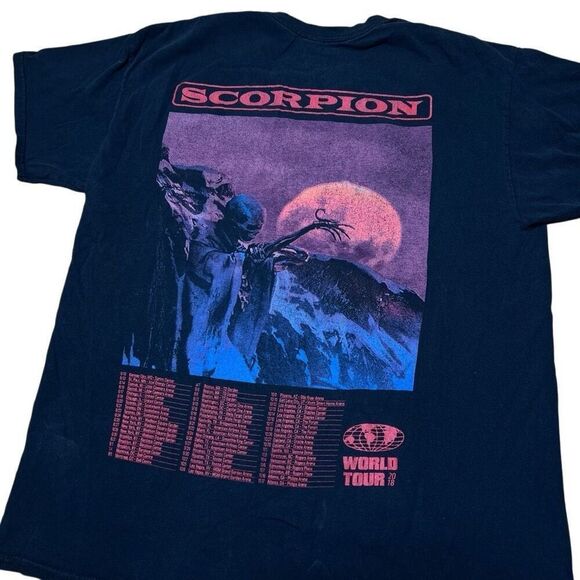 Drake Scorpion World Tour T Shirt Large - Picture 3 of 7